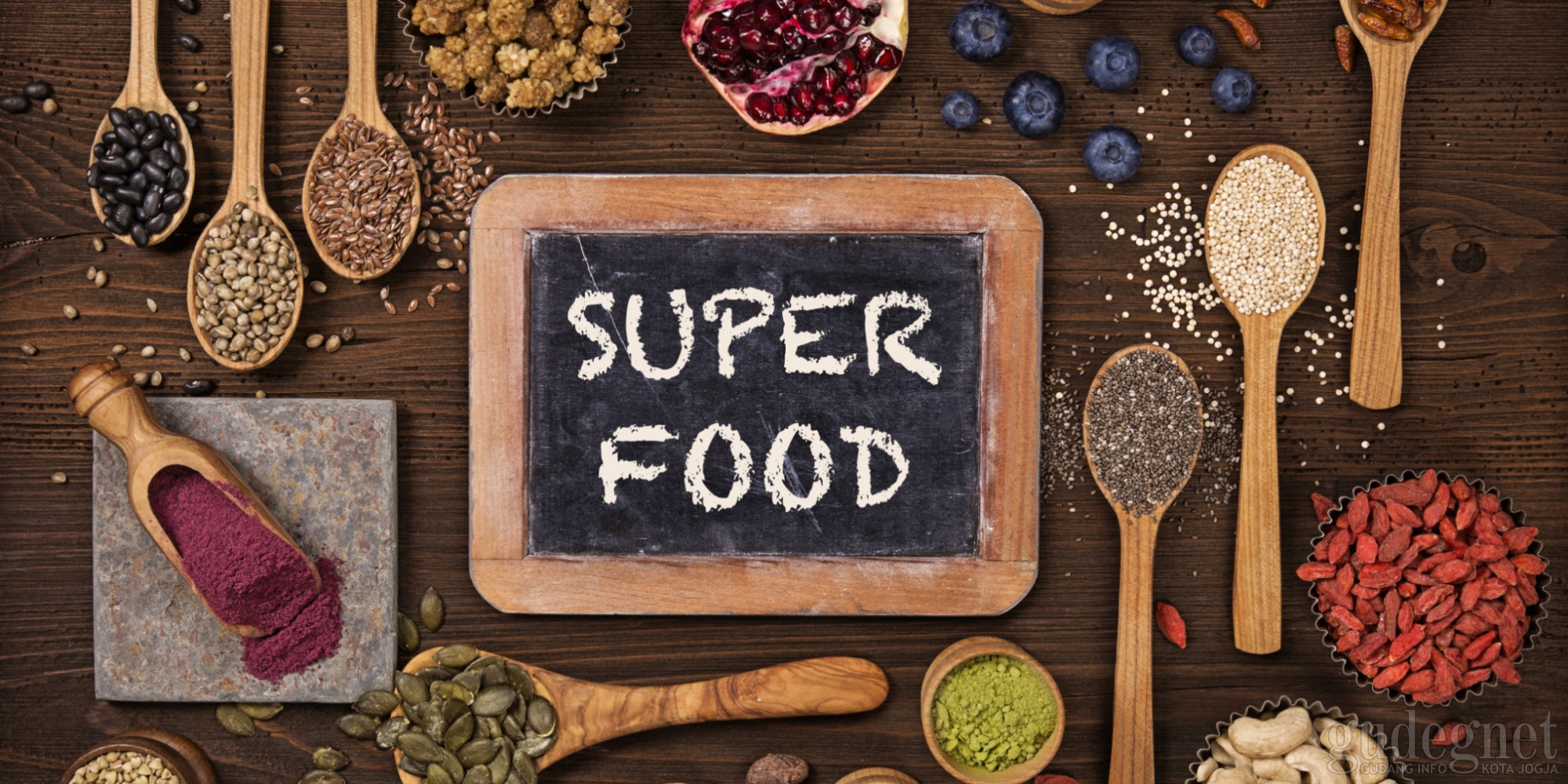 Makanan Super, Mitos dan Fakta Makanan Super, Mitos dan Fakta