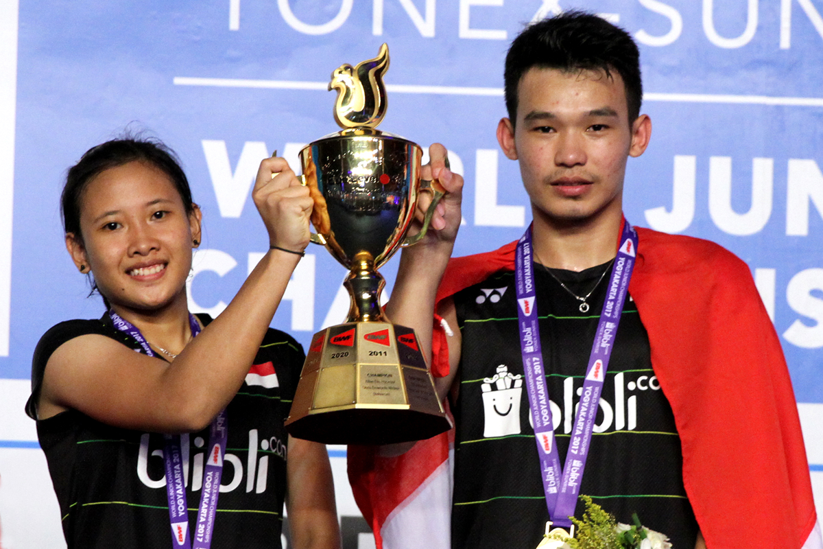 BWF World Junior Championships 2017, Indonesia Raih Dua Gelar Juara BWF World Junior Championships 2017, Indonesia Raih Dua Gelar Juara