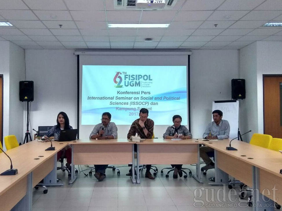 Dies Natalis ke-62, FISIPOL UGM Gelar Seminar Internasional Dies Natalis ke-62, FISIPOL UGM Gelar Seminar Internasional