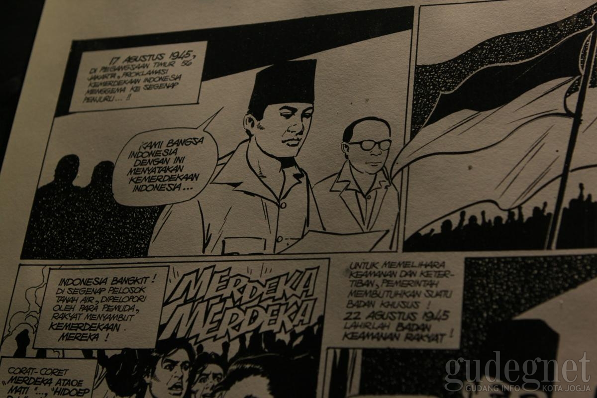 Mengenang Jasa Pahlawan dengan Menikmati Pameran Komik