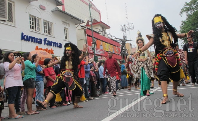 Festival Jogja Gumregah Angkat Kiprah Komunitas Festival Jogja Gumregah Angkat Kiprah Komunitas