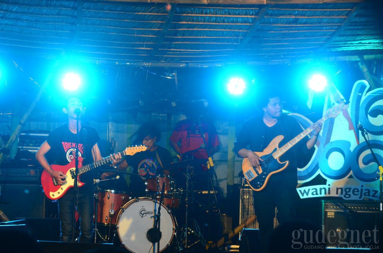 Ramaikan Ngayogjazz 2017, Brightsize Trio Pukau Spektator Ramaikan Ngayogjazz 2017, Brightsize Trio Pukau Spektator