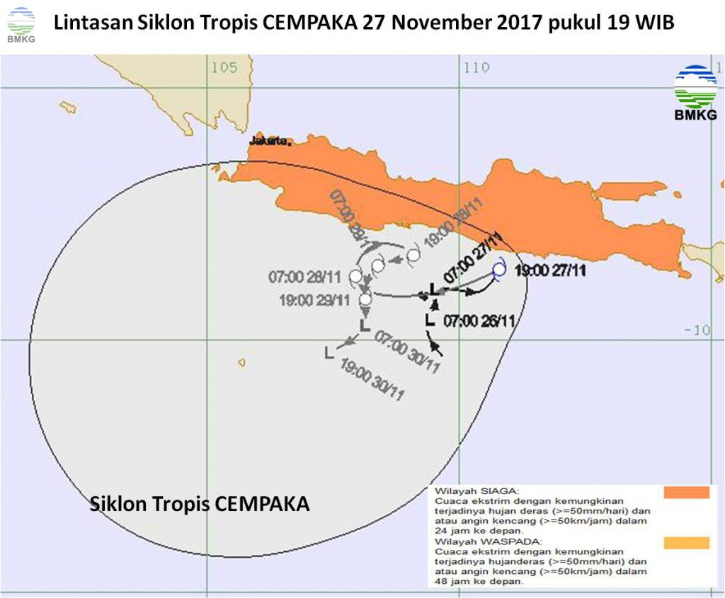 Prakiraan Cuaca Jogja Hari Ini, 30 November 2017 Prakiraan Cuaca Jogja Hari Ini, 30 November 2017