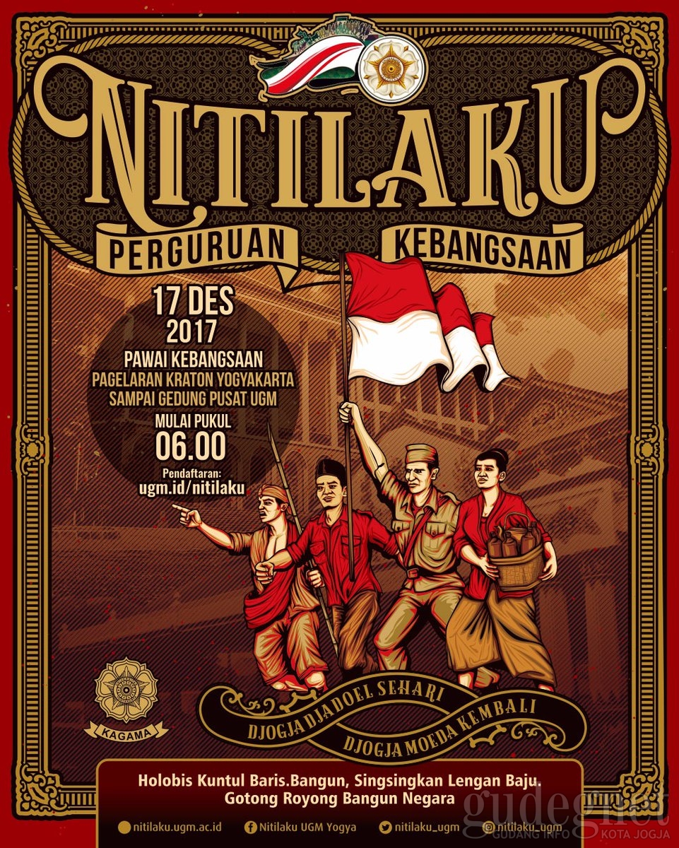 Nitilaku UGM Hadirkan 20 Panggung Budaya Nitilaku UGM Hadirkan 20 Panggung Budaya