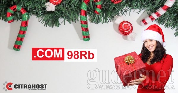 Kado Natal Domain Murah Citrahost Kado Natal Domain Murah Citrahost