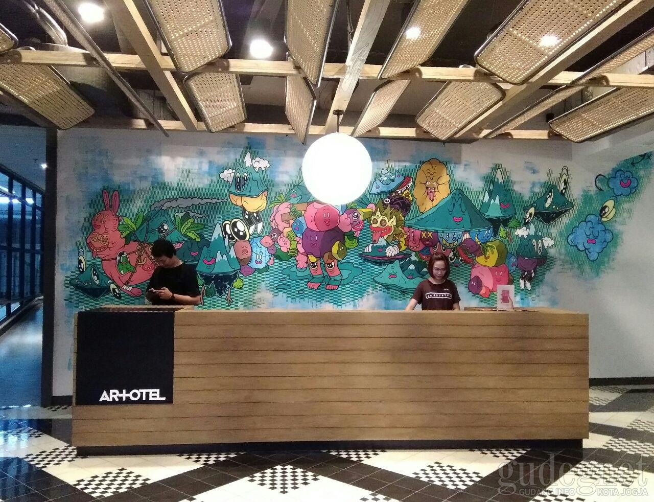 Artotel, Galeri Seni di Dalam Hotel Artotel, Galeri Seni di Dalam Hotel