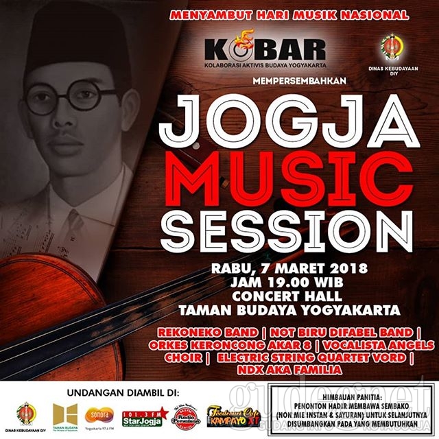 NDX AKA Bakal Meramaikan Jogja Music Session NDX AKA Bakal Meramaikan Jogja Music Session