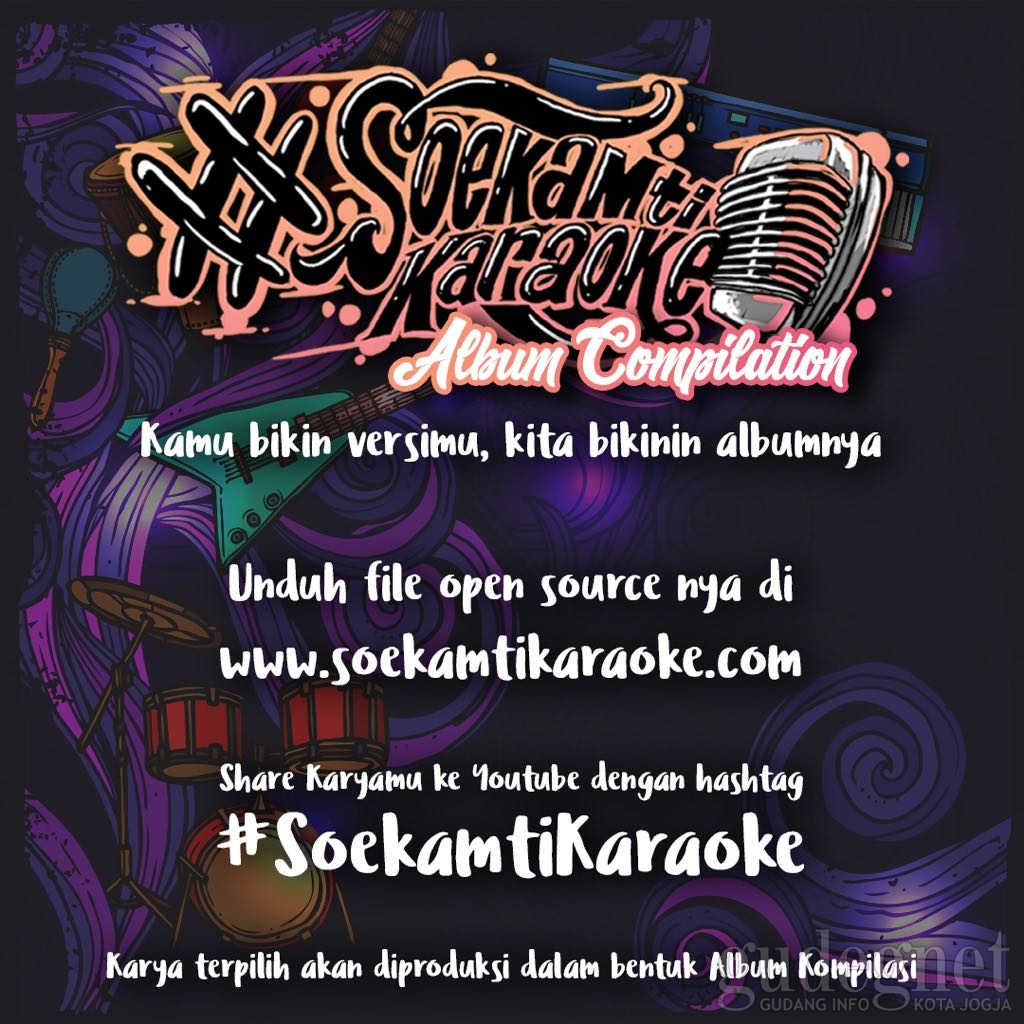 Ayo Unggah Lagu Endank Soekamti Versimu untuk Masuk Album Kompilasi Ayo Unggah Lagu Endank Soekamti Versimu untuk Masuk Album Kompilasi