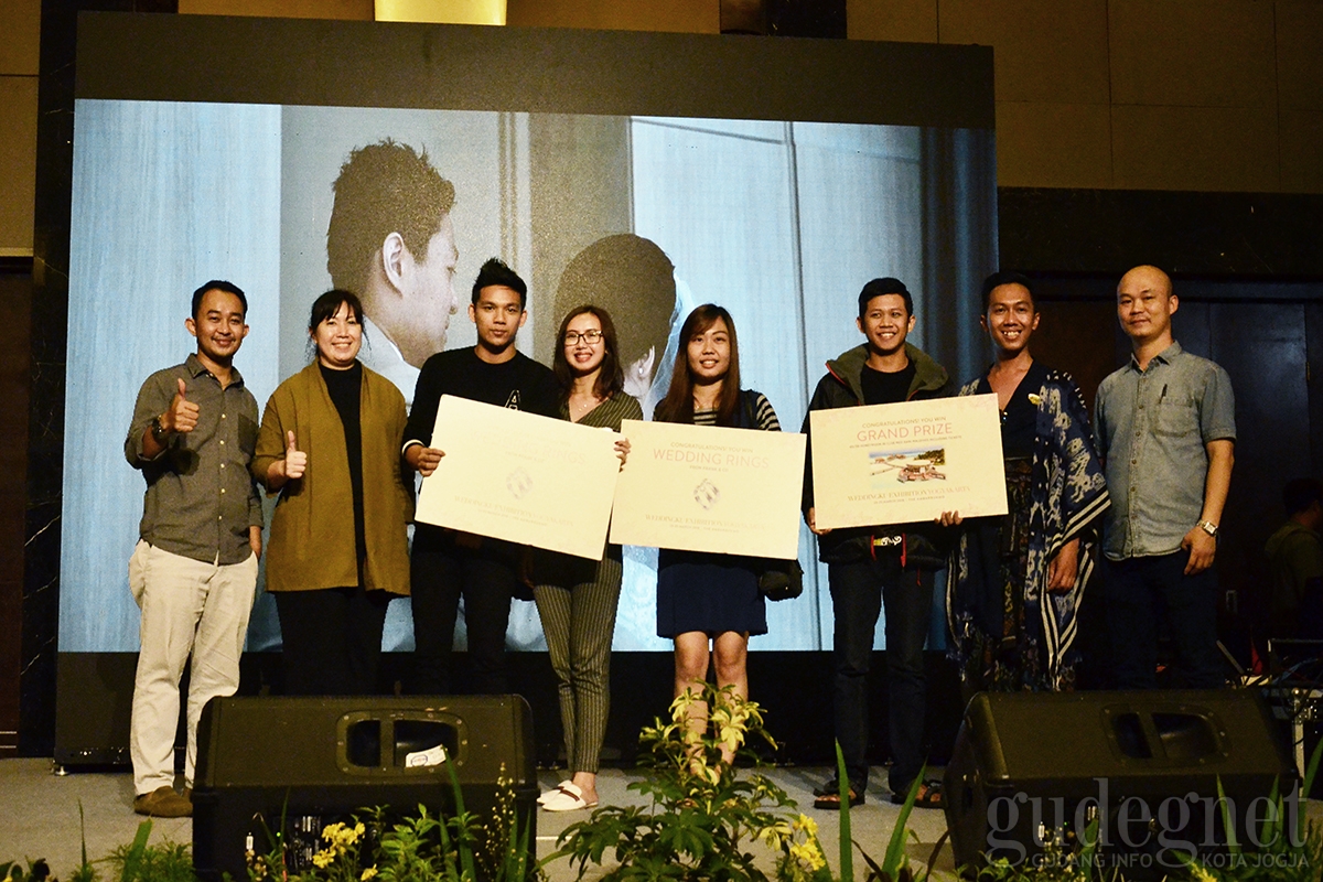 Weddingku Exhibition Yogyakarta Raup 5 Miliar, Pemenang Bulan Madu Maladewa Diumumkan Weddingku Exhibition Yogyakarta Raup 5 Miliar, Pemenang Bulan Madu Maladewa Diumumkan