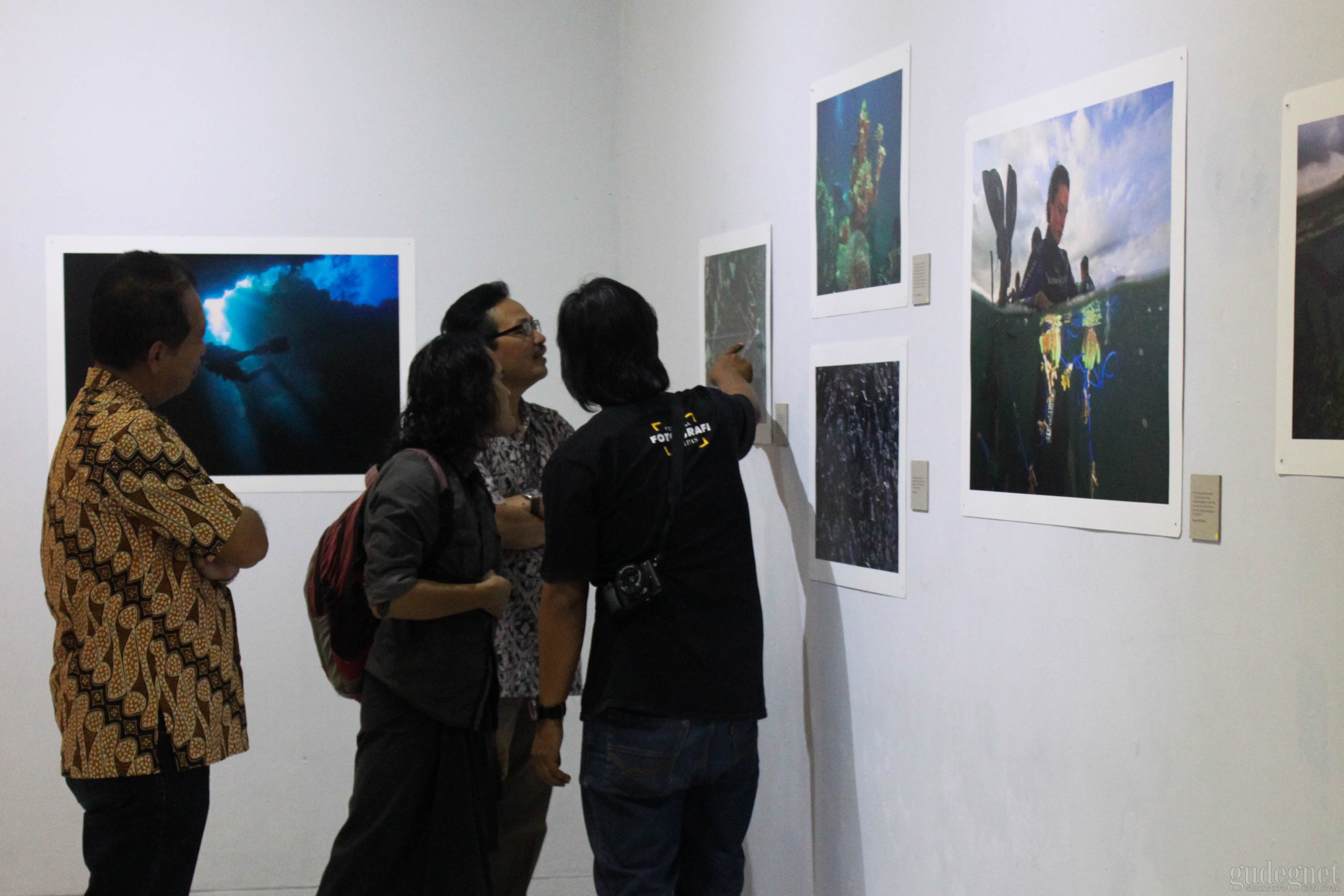 Menyelami Laut Nusantara di Pameran Jelajah Terumbu Karang Menyelami Laut Nusantara di Pameran Jelajah Terumbu Karang
