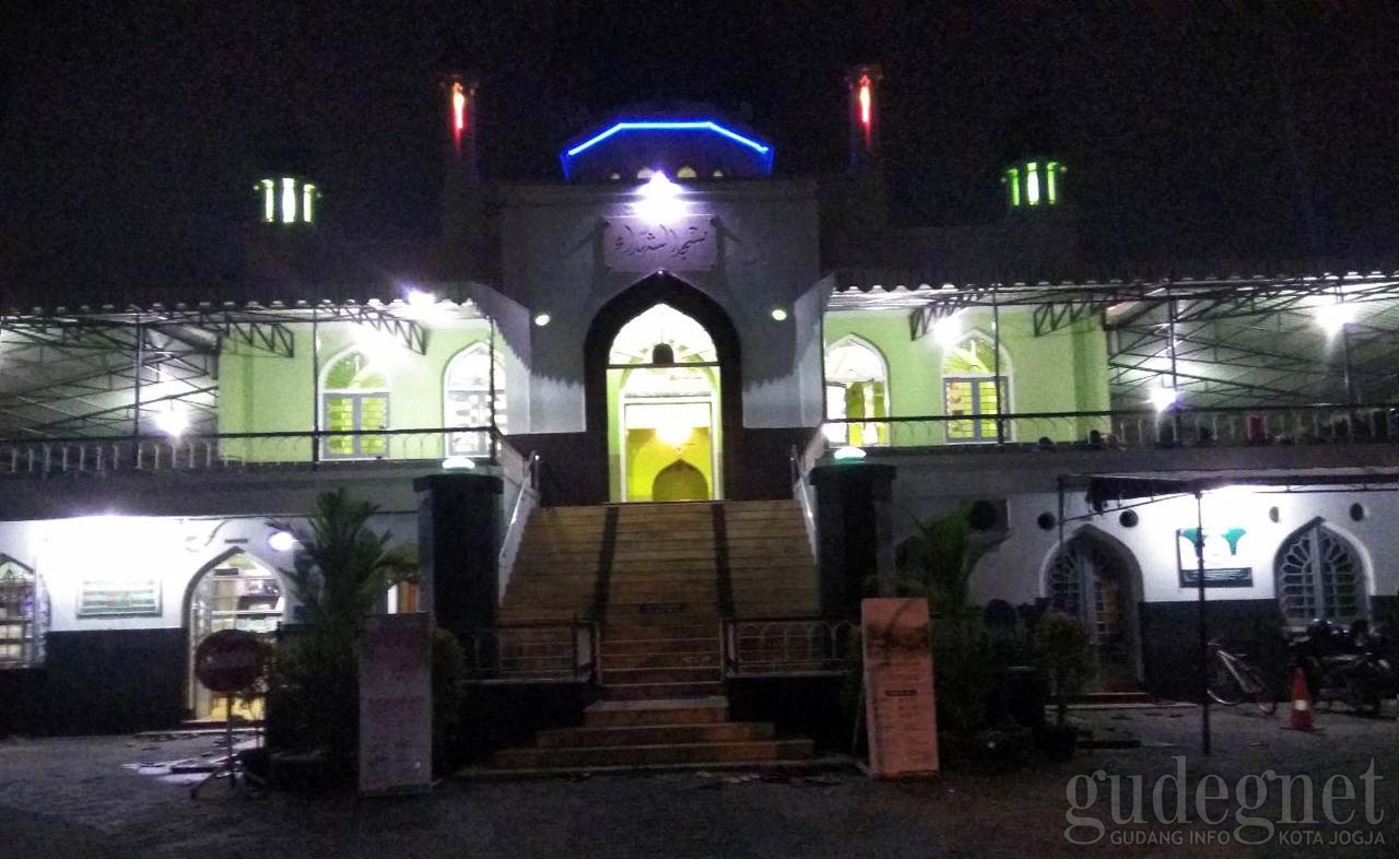 Semarak Ramadan di Masjid Syuhada Kotabaru Semarak Ramadan di Masjid Syuhada Kotabaru