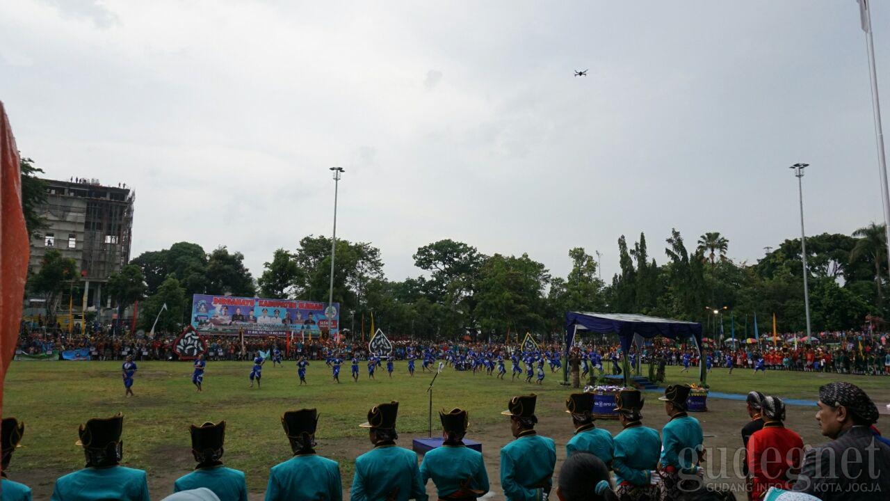 67 Bregada Sleman Ikuti Upacara Perayaan HUT Sleman Ke-102 67 Bregada Sleman Ikuti Upacara Perayaan HUT Sleman Ke-102