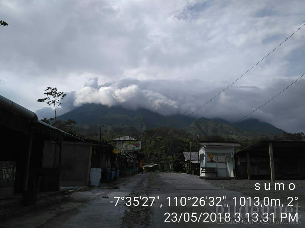 Merapi Kembali Meletup, Kondisi Masih Aman