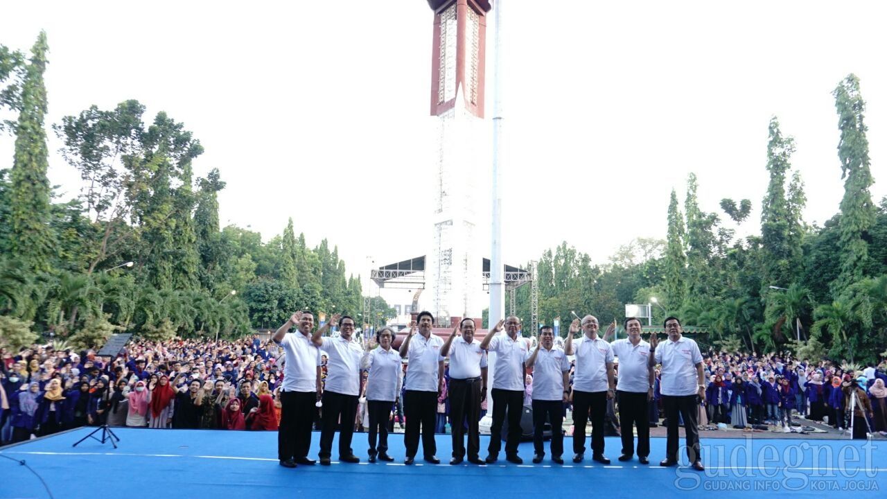 Merayakan Hari Jadi Pancasila Bersama UNY di Festival Pancasila Merayakan Hari Jadi Pancasila Bersama UNY di Festival Pancasila