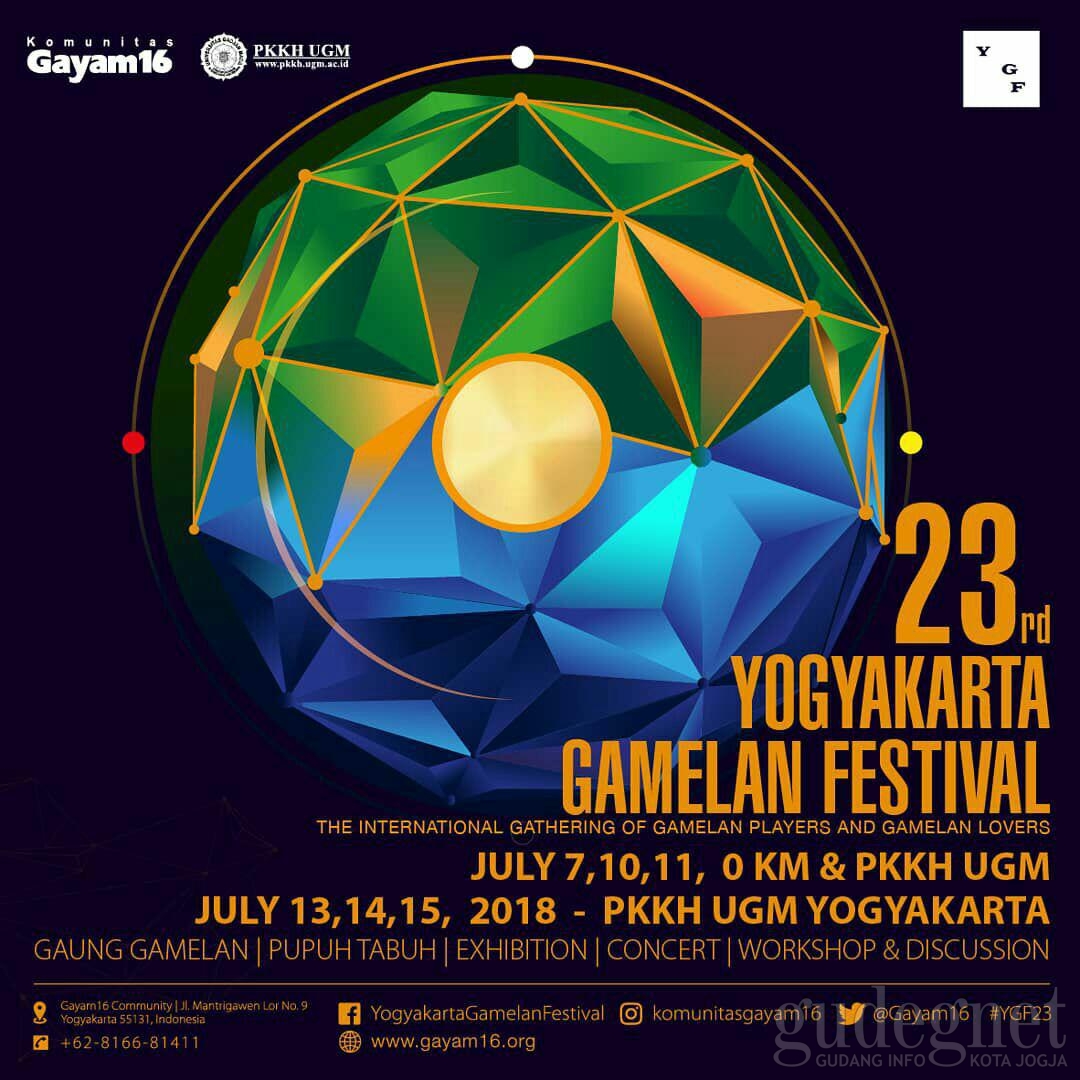 Ini Rangkaian Acara YGF 23! Ini Rangkaian Acara YGF 23!