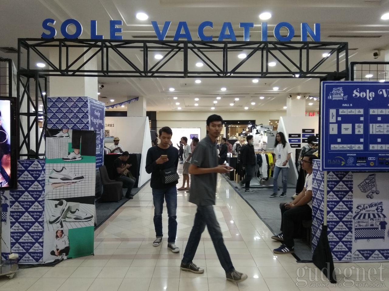 Solevacation, Sneaker and Apparel Market Hadir di Plaza Ambarrukmo Solevacation, Sneaker and Apparel Market Hadir di Plaza Ambarrukmo