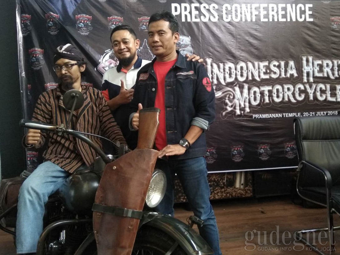 Indonesia Heritage Motorcycles Bakal Pecahkan Rekor MURI Indonesia Heritage Motorcycles Bakal Pecahkan Rekor MURI