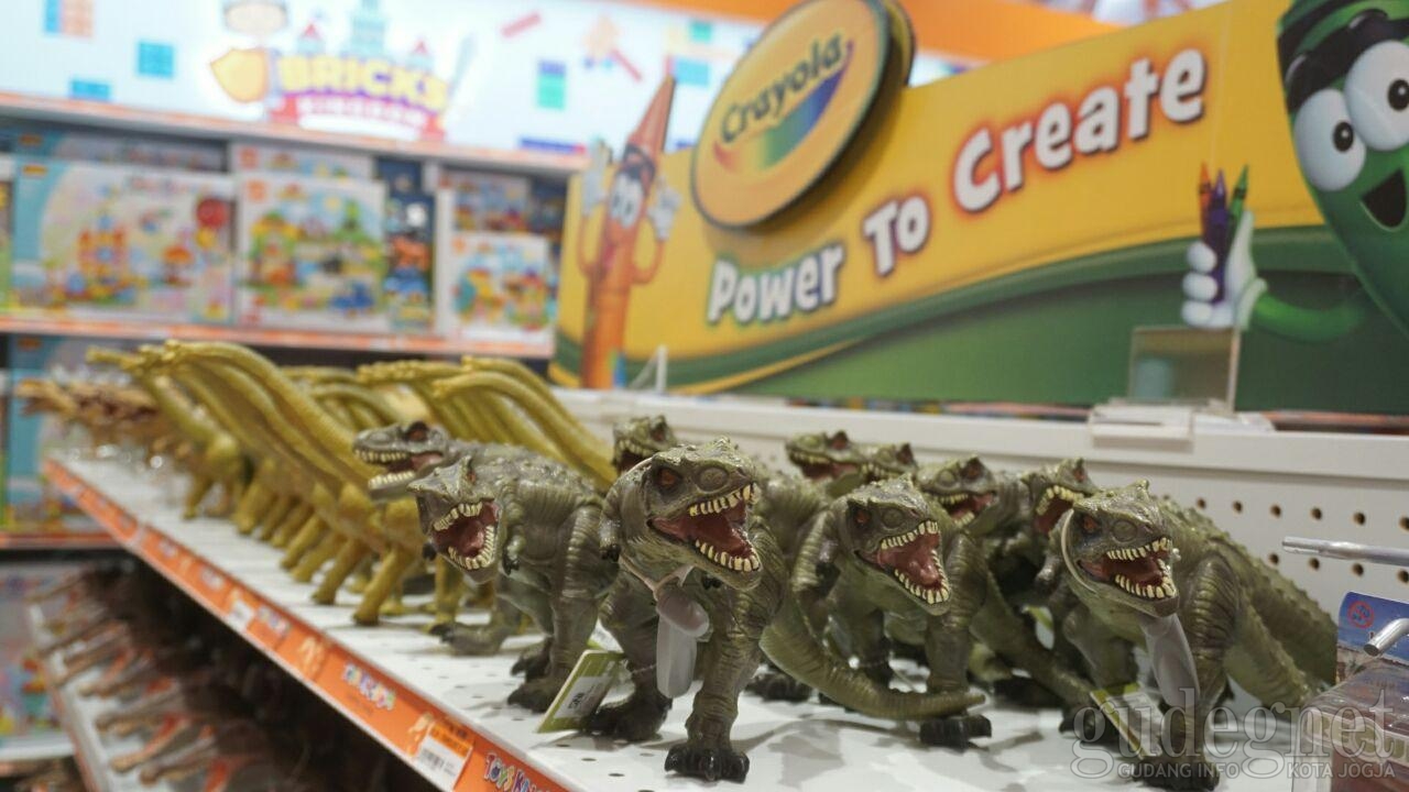 Toys Kingdom Buka Outlet Pertamanya Di Jogja Toys Kingdom Buka Outlet Pertamanya Di Jogja