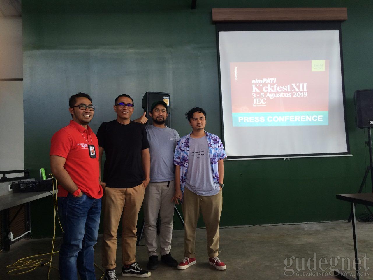 Besok, Kickfest 2018 Digelar di JEC Besok, Kickfest 2018 Digelar di JEC
