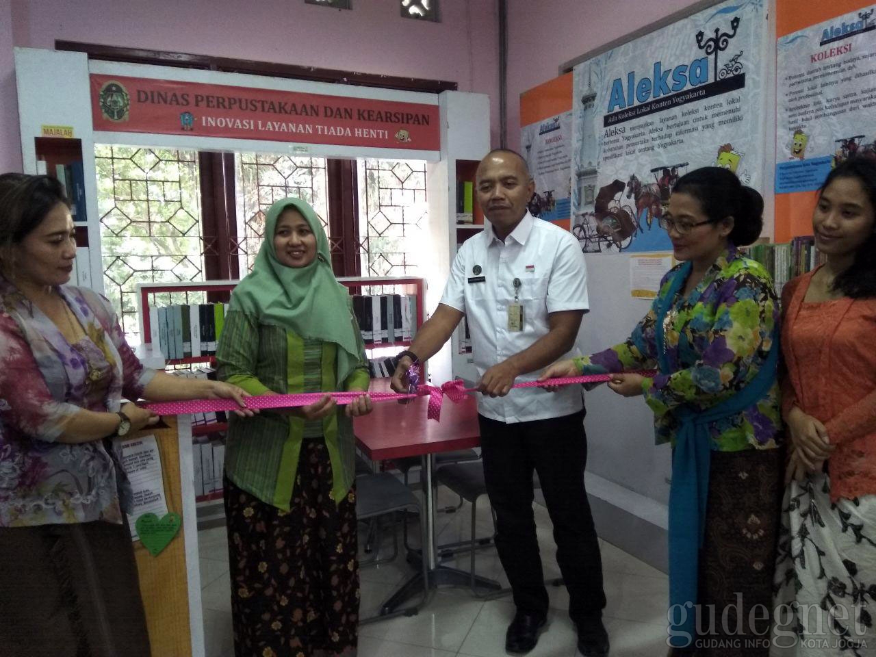 Perpustakaan Kota Resmi Launching ALEKSA Perpustakaan Kota Resmi Launching ALEKSA