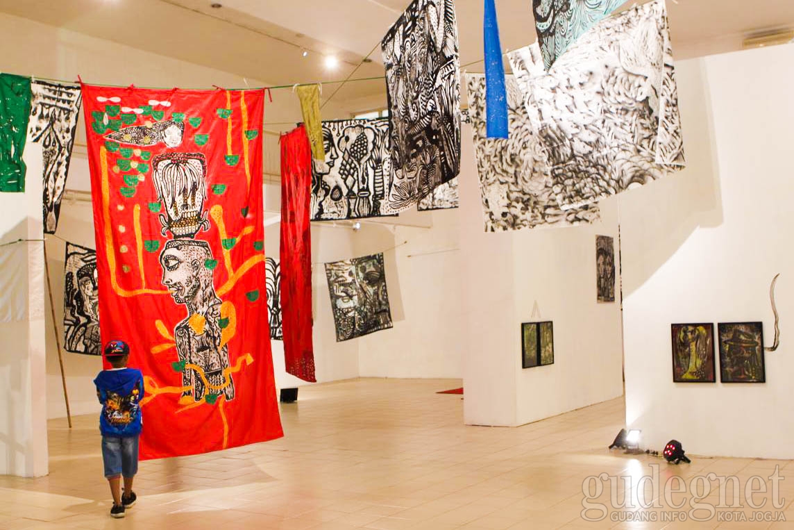 Maju Jaya, Pameran Tunggal Samuel Indratma yang &ldquo;Bercerita&rdquo;