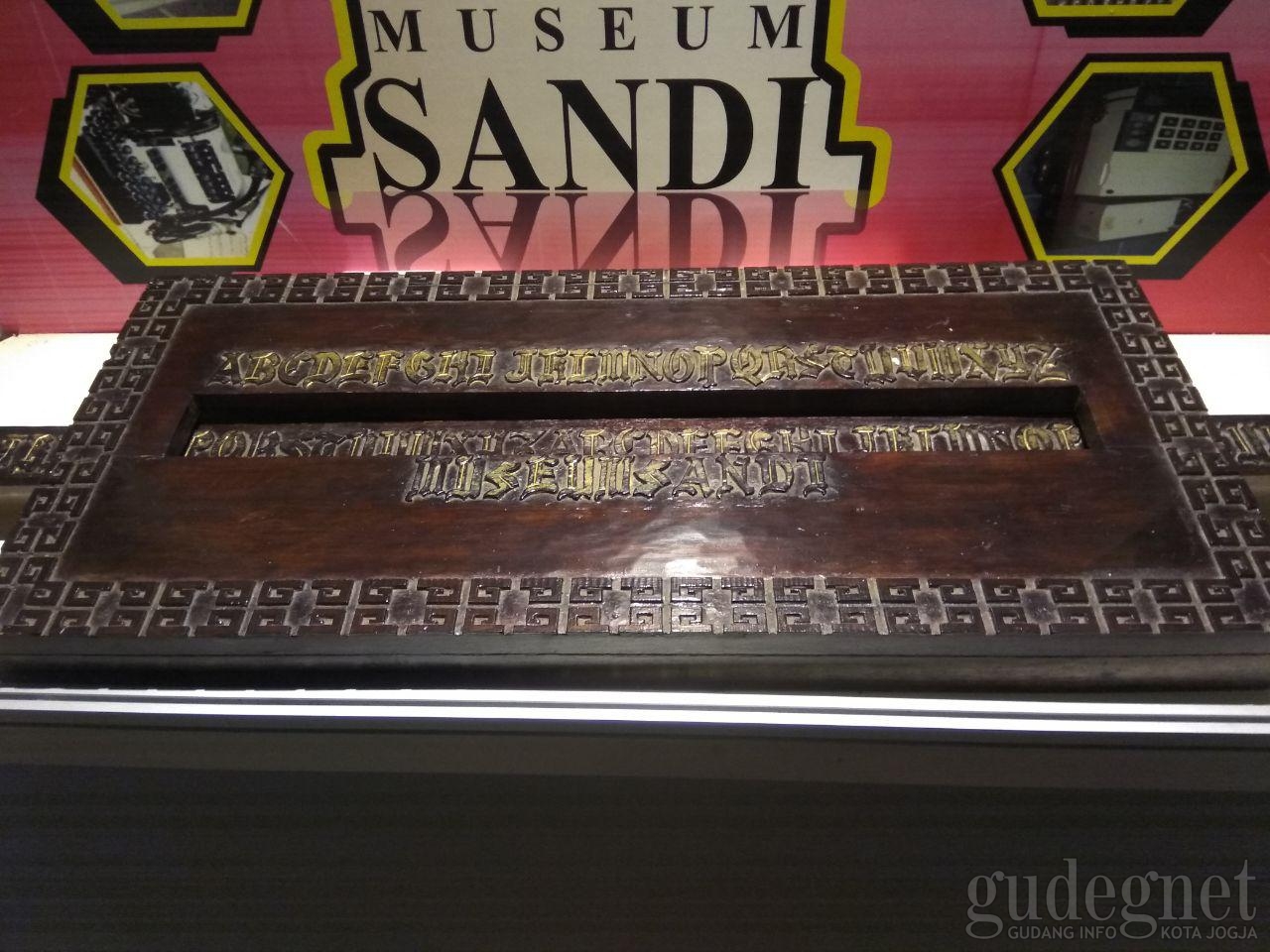 Hanya Ada 3 Museum Sandi di Dunia, Salah Satunya di Jogja Hanya Ada 3 Museum Sandi di Dunia, Salah Satunya di Jogja