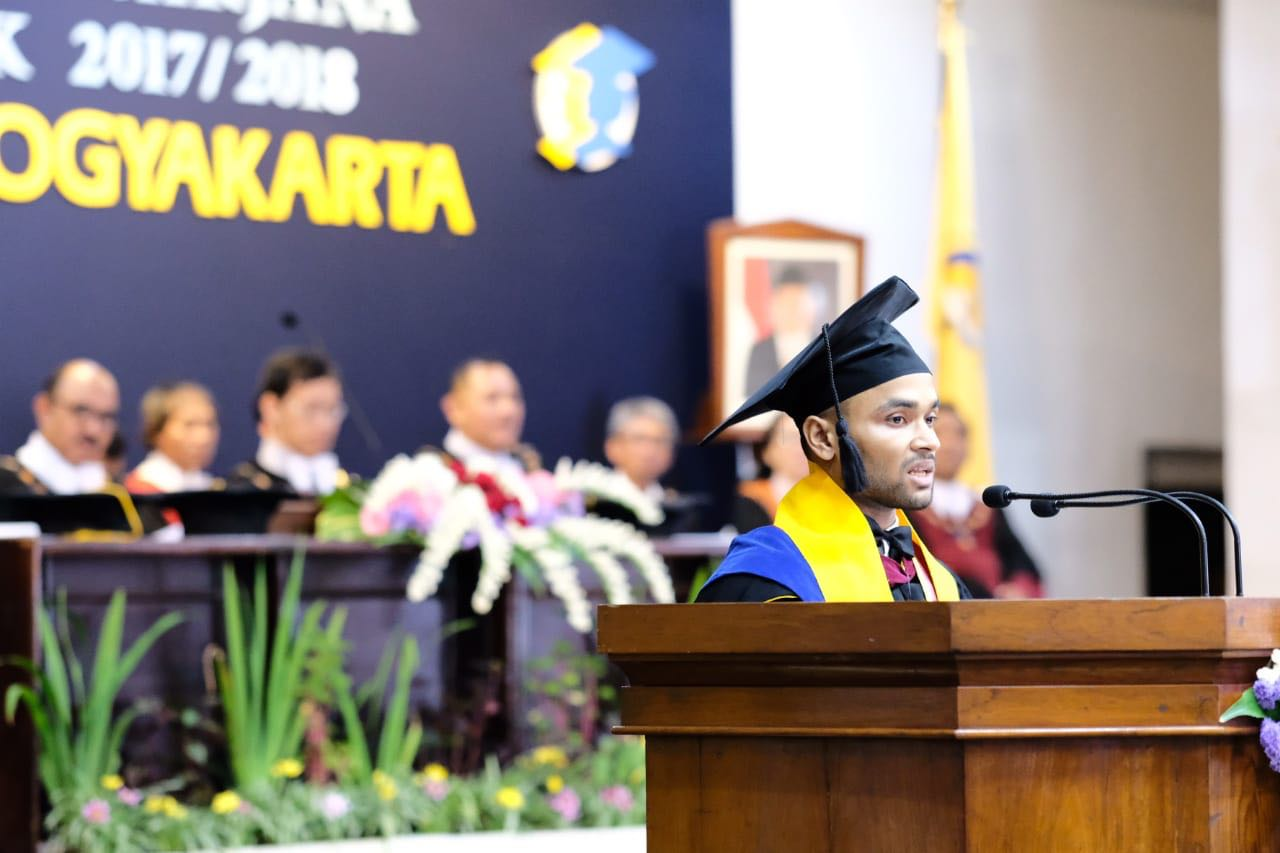 Wisuda Periode IV 2017/2018, UAJY Luluskan 802 Sarjana Wisuda Periode IV 2017/2018, UAJY Luluskan 802 Sarjana