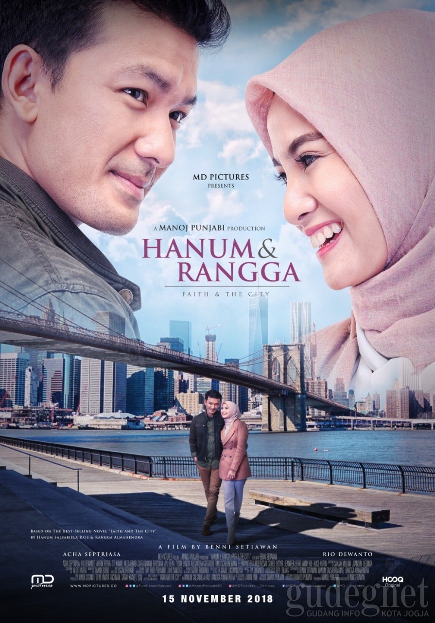 Produksi Terbesar MD Pictures, Faith and the City, akan Tayang November Produksi Terbesar MD Pictures, Faith and the City, akan Tayang November