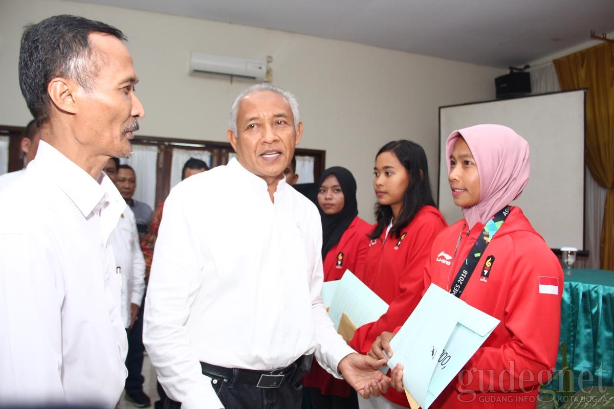 Pemkab Sleman Beri Apresiasi untuk Atlet Asian Games Pemkab Sleman Beri Apresiasi untuk Atlet Asian Games