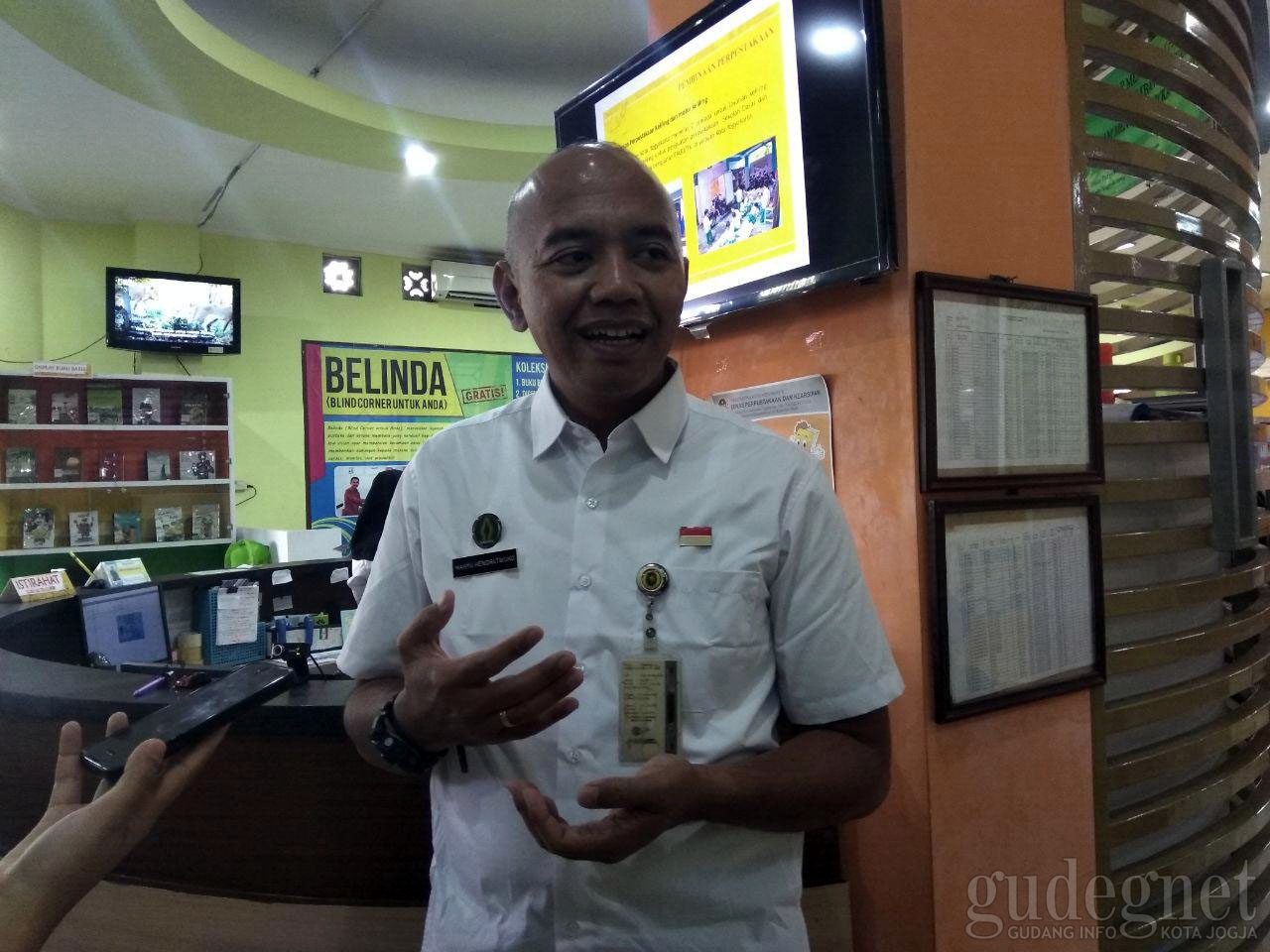 Peringati Hari Kunjung Pustaka, Perpustakaan Gelar Acara Menarik Peringati Hari Kunjung Pustaka, Perpustakaan Gelar Acara Menarik