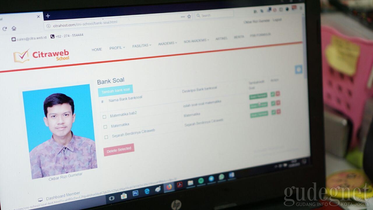 Web Sekolah dengan Fitur Bank Soal Jadi Salah Satu Keunggulan Citraweb School Web Sekolah dengan Fitur Bank Soal Jadi Salah Satu Keunggulan Citraweb School