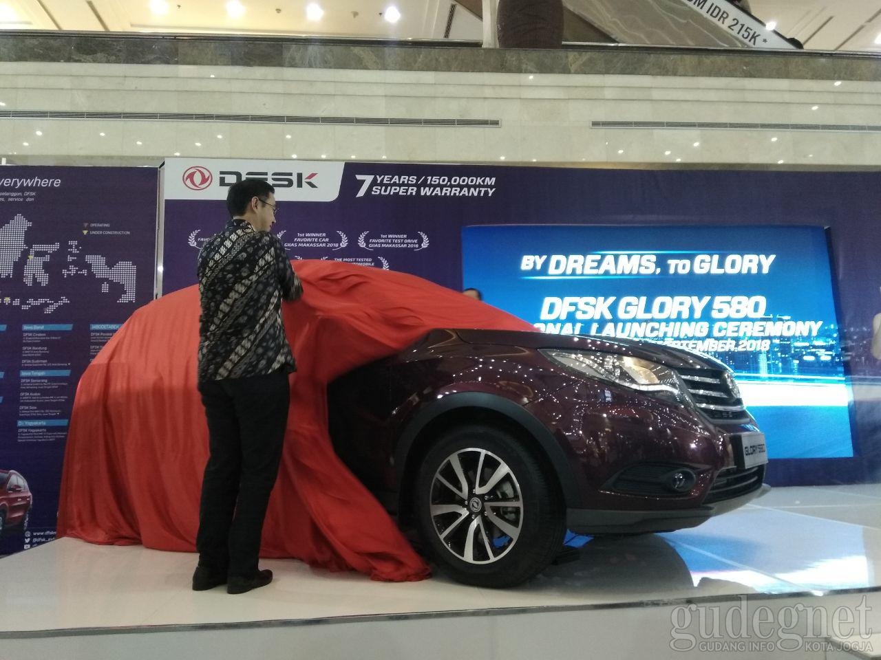 DFSK Luncurkan Glory 580 di Jogja DFSK Luncurkan Glory 580 di Jogja
