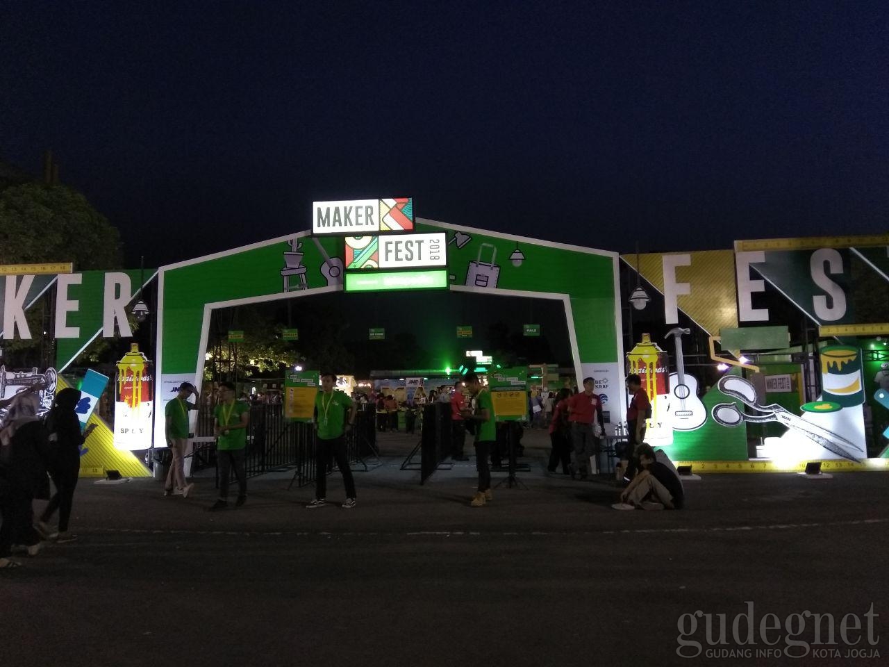 Puluhan Brand Lokal Ikuti Makerfest 2018 Puluhan Brand Lokal Ikuti Makerfest 2018