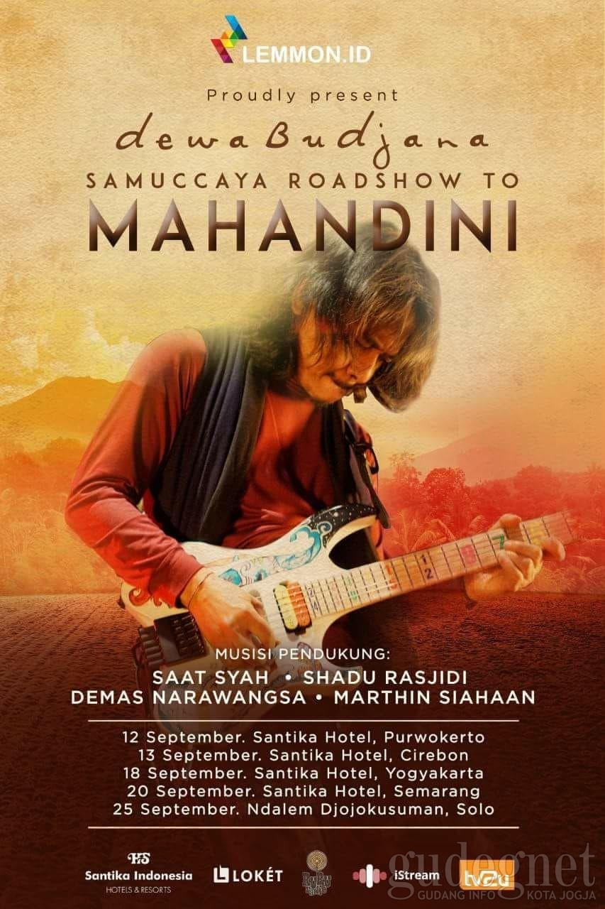 Dewa Budjana Gelar Konser di Jogja Dewa Budjana Gelar Konser di Jogja