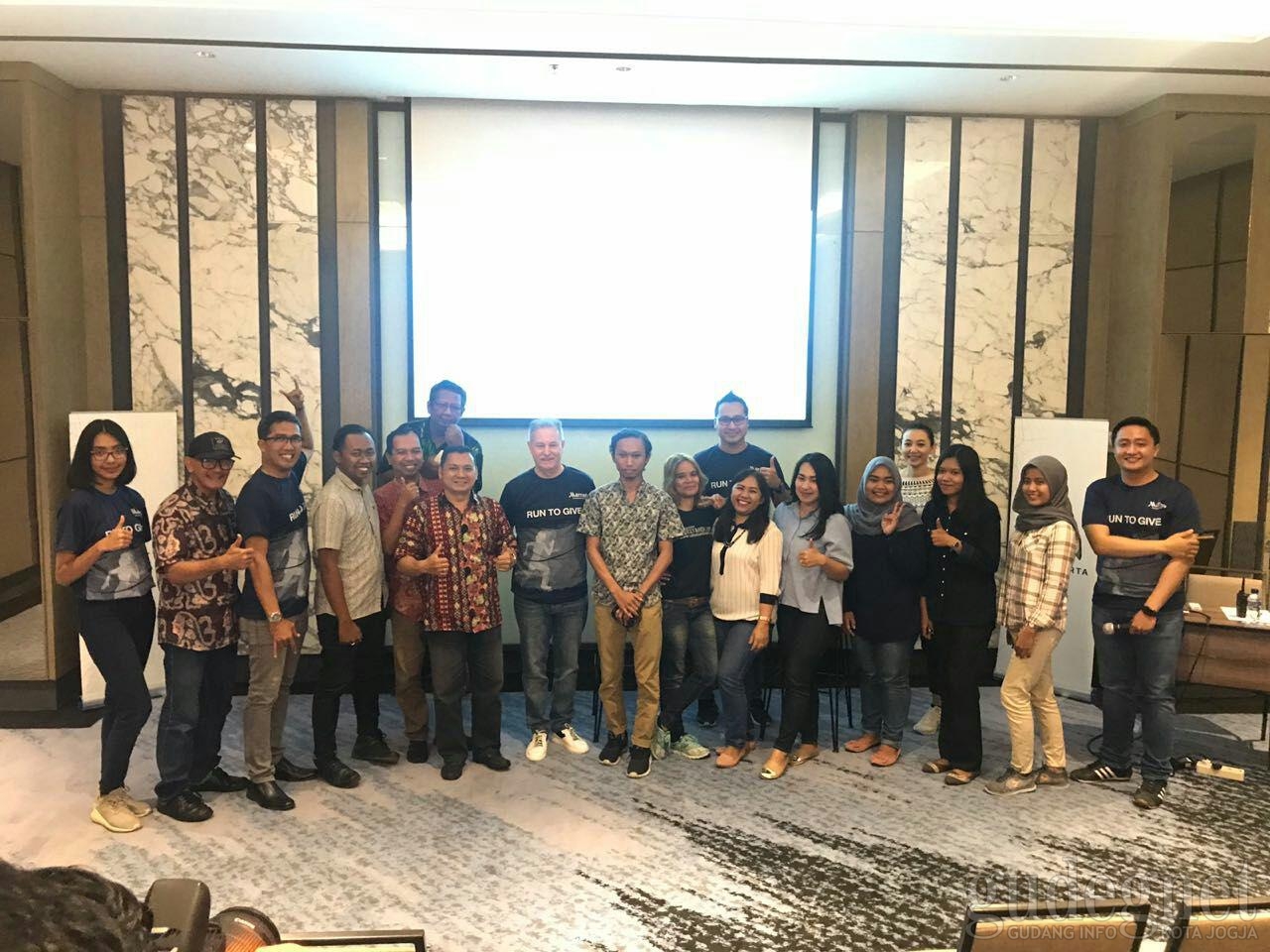 Run To Give 2018: Sehat dan Peduli Sesama Run To Give 2018: Sehat dan Peduli Sesama