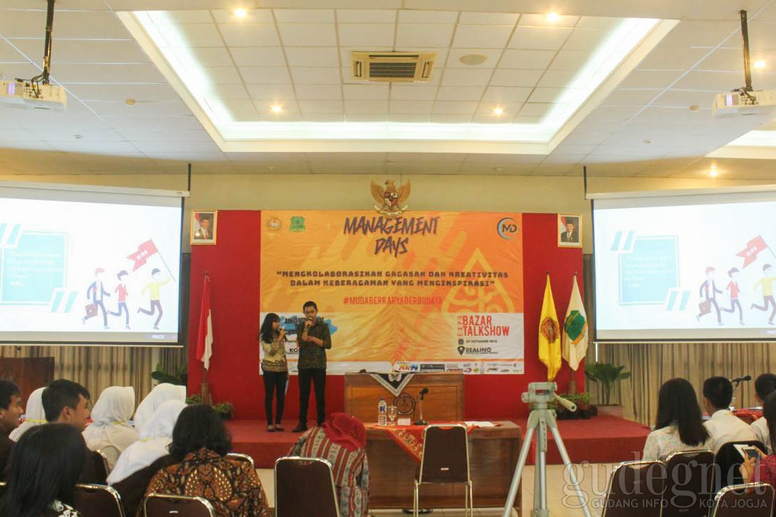 Management Days 2018, Ajang Tumbuhkan Jiwa Wirausaha Management Days 2018, Ajang Tumbuhkan Jiwa Wirausaha