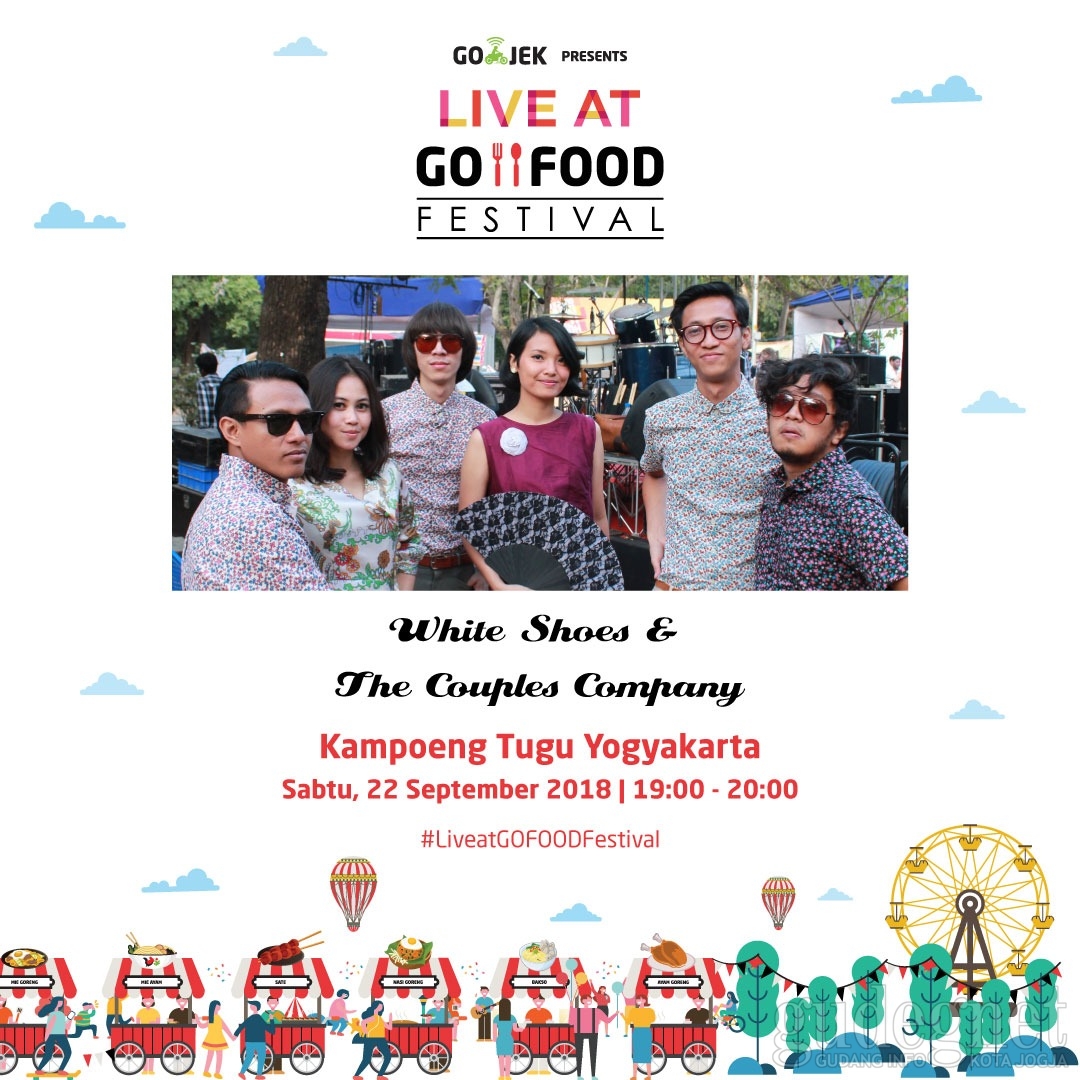 White Shoes & The Couples Company Meriahkan Akhir Pekan di LIVE at Go-Food Festival White Shoes & The Couples Company Meriahkan Akhir Pekan di LIVE at Go-Food Festival