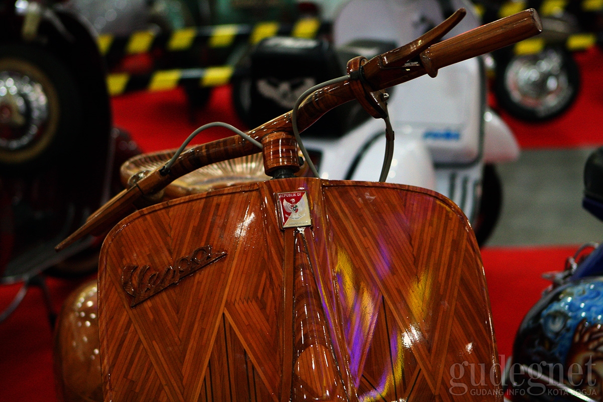 Sulap Pensil Jadi Vespa Sulap Pensil Jadi Vespa