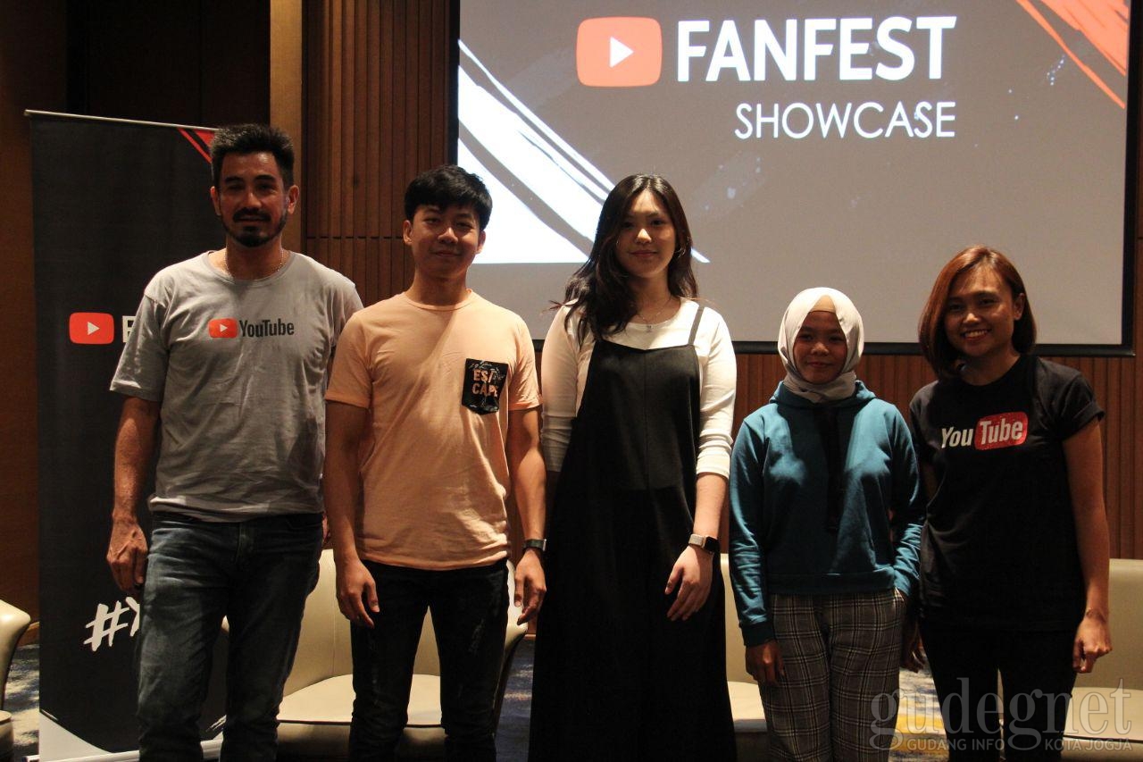 Fanfest 2018 Sambangi Jogja Selama Tiga Hari Fanfest 2018 Sambangi Jogja Selama Tiga Hari