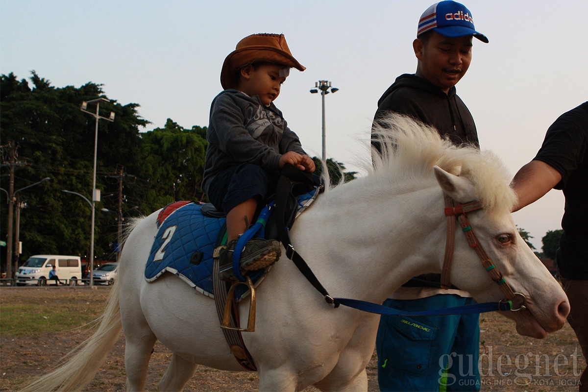 Kuda Poni Idola Anak di Akhir Pekan Kuda Poni Idola Anak di Akhir Pekan