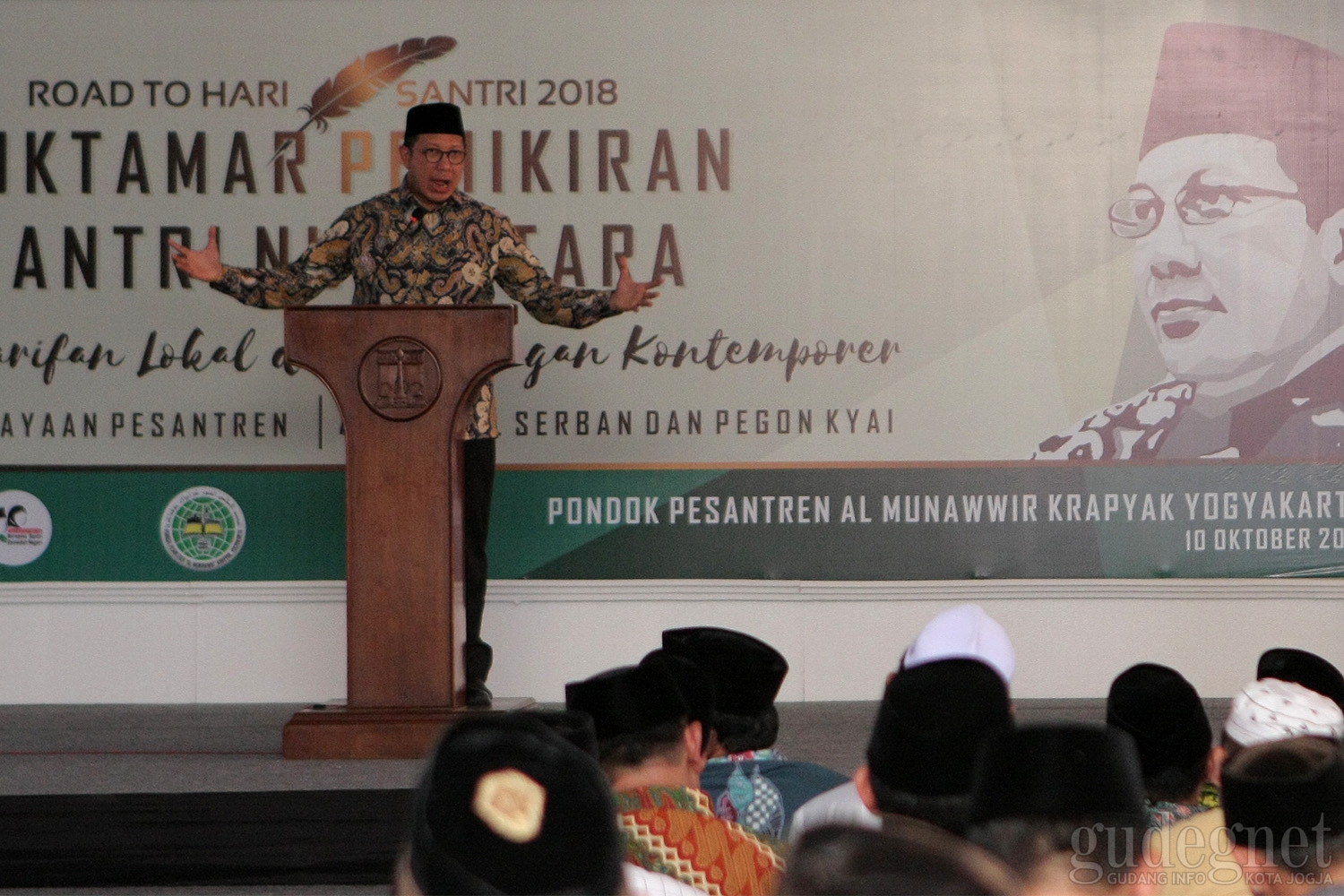 MENAG : Pesantren Diharapkan Bersumbangsih Pada NKRI MENAG : Pesantren Diharapkan Bersumbangsih Pada NKRI