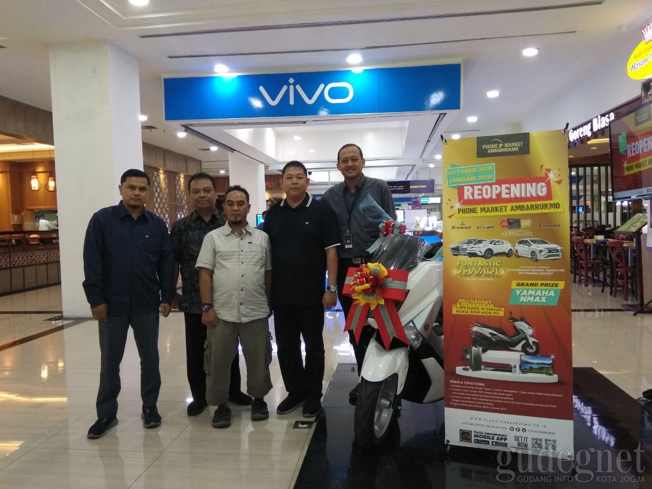 Belanja Gadget di PMA Bisa Bawa Pulang NMAX Belanja Gadget di PMA Bisa Bawa Pulang NMAX