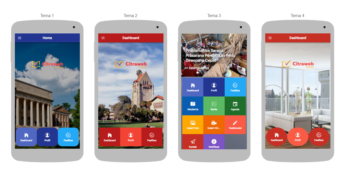 Mobile App Citraweb School Bawa Kemudahan Untuk Pantau Kegiatan Sekolah Mobile App Citraweb School Bawa Kemudahan Untuk Pantau Kegiatan Sekolah