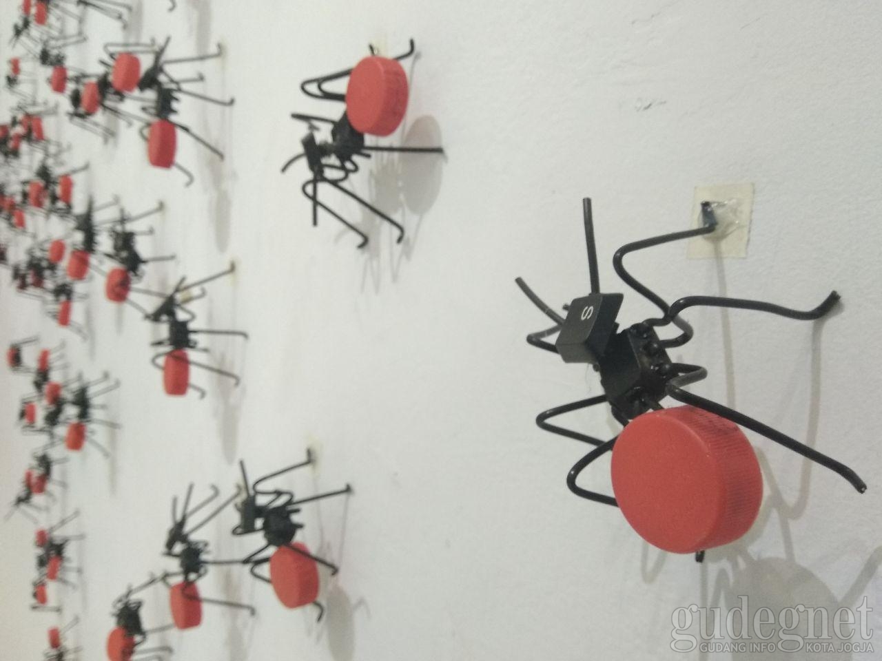 Pameran Seni Rupa Hip Hip Hura Hura, Sulap Limbah jadi Karya Seni Pameran Seni Rupa Hip Hip Hura Hura, Sulap Limbah jadi Karya Seni
