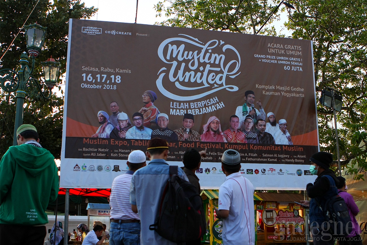 Muslim United Hadirkan Puluhan Penceramah Muslim United Hadirkan Puluhan Penceramah