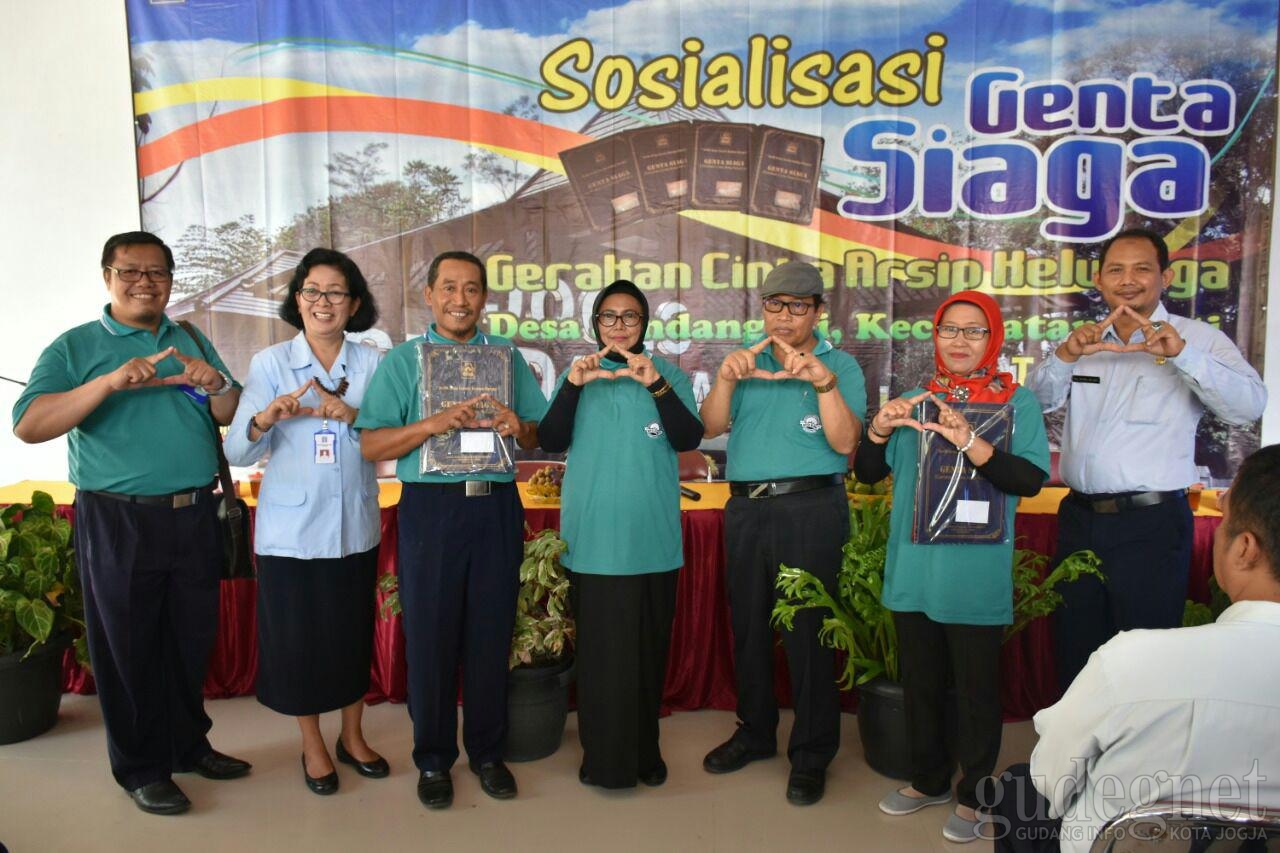 Genta Siaga Ajak Kelola Arsip Keluarga Genta Siaga Ajak Kelola Arsip Keluarga