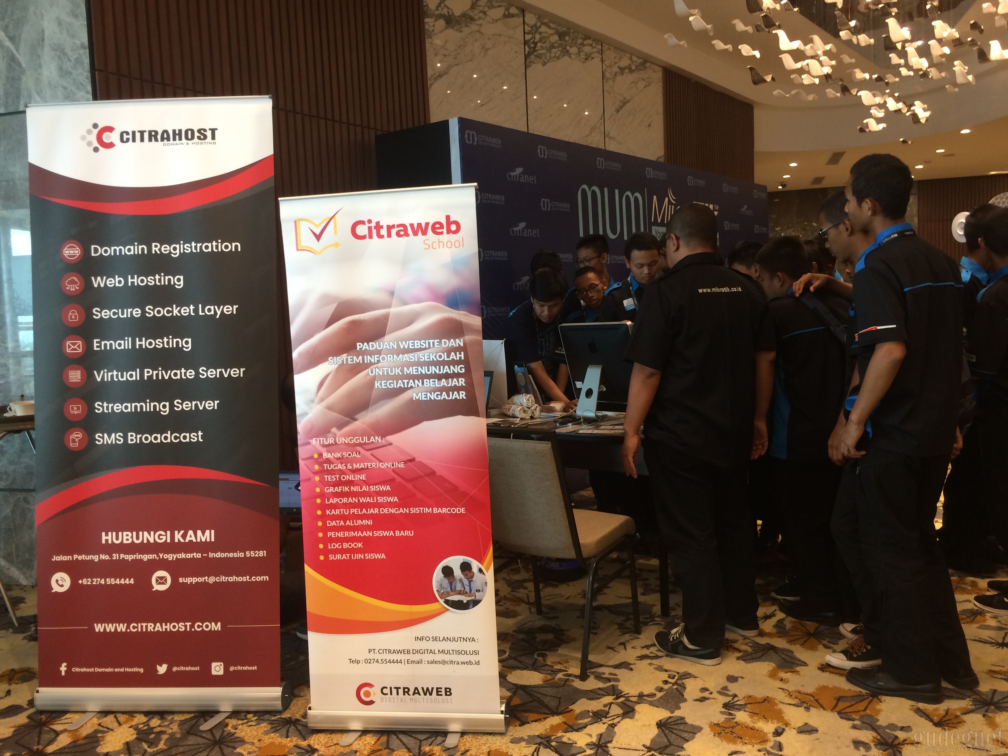 Ramaikan MUM 2018, CITRAHOST Pasang Harga Promo Ramaikan MUM 2018, CITRAHOST Pasang Harga Promo