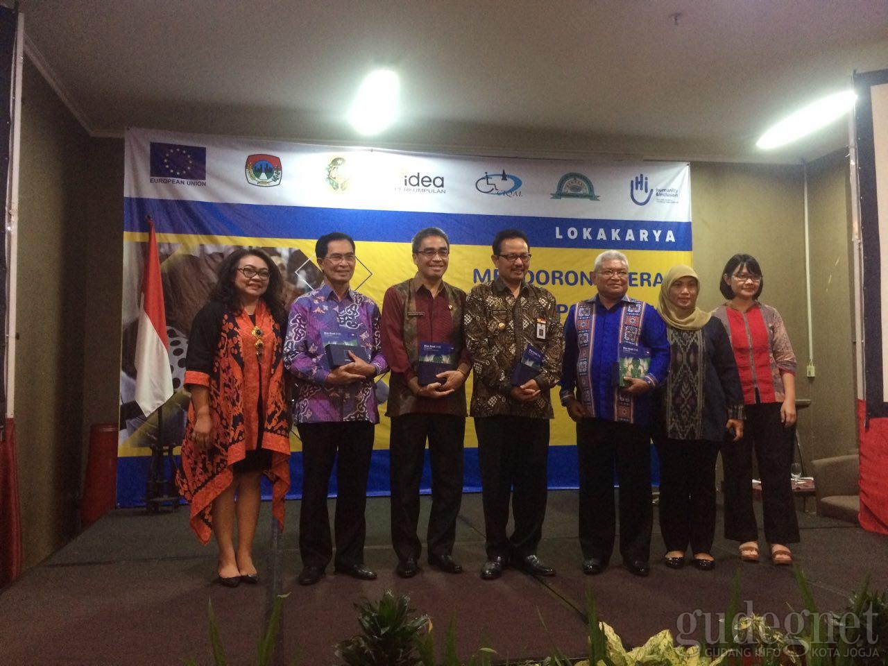 Walikota Tegaskan Komitmen Yogyakarta Menuju Kota Inklusi