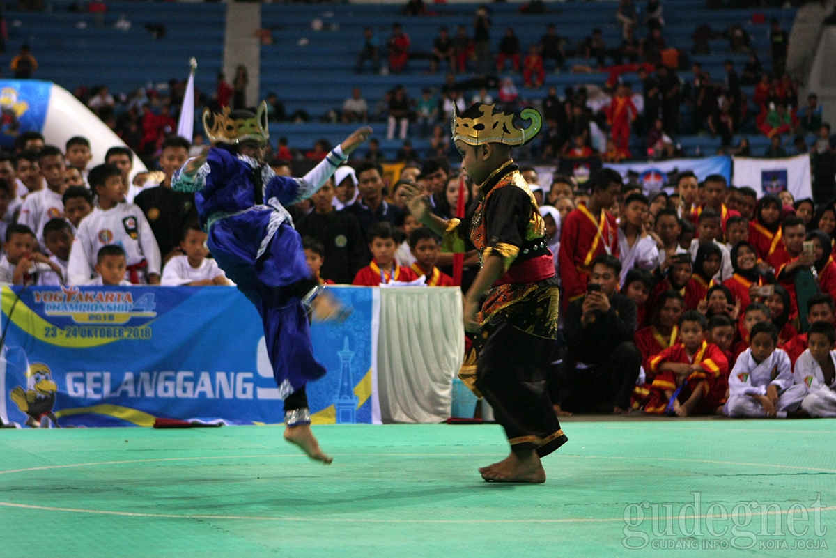 Ribuan Pesilat Ramaikan Pencak Silat Championship 2018 di Amongrogo Ribuan Pesilat Ramaikan Pencak Silat Championship 2018 di Amongrogo