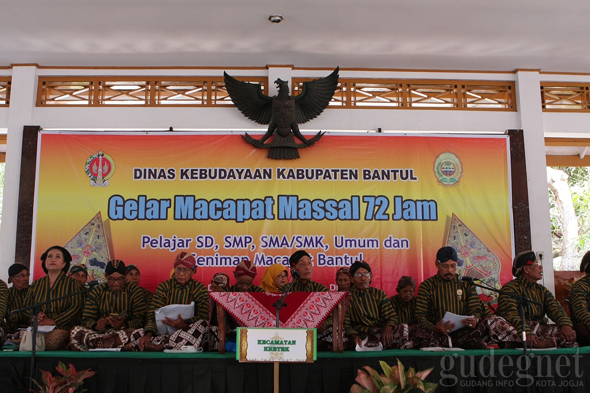 Bantul Gelar Macapat 72 Jam Nonstop Bantul Gelar Macapat 72 Jam Nonstop